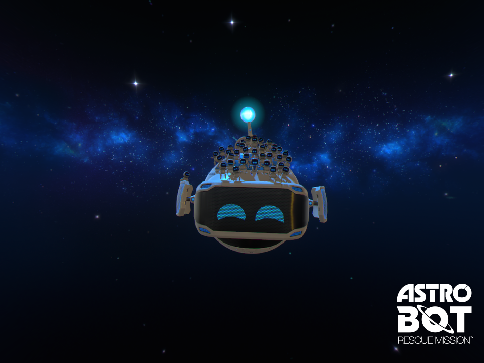 VR at its best: Astro Bot Rescue Mission - Christof Strauss .com