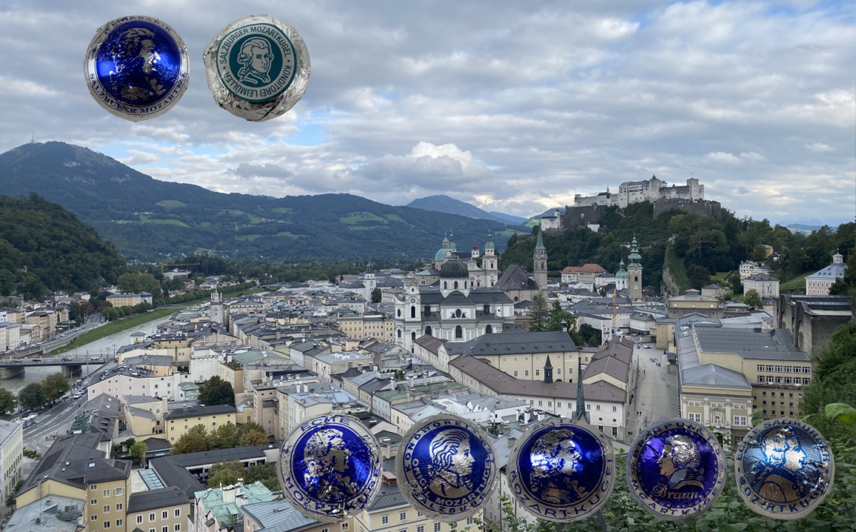 Mozartkugeln in Salzburg kaufen