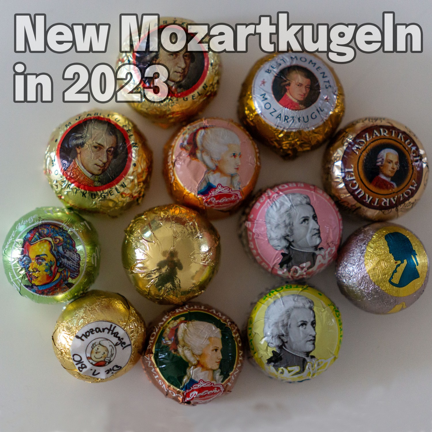 New Mozartkugeln in 2023 - Christof Strauss .com