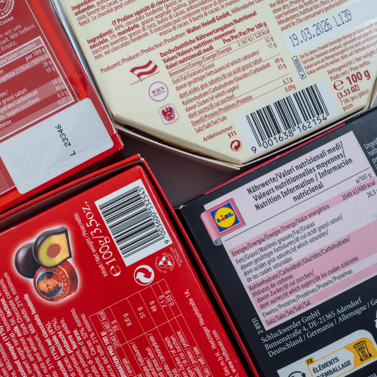 Wie viel Kalorien hat eine Mozartkugel?