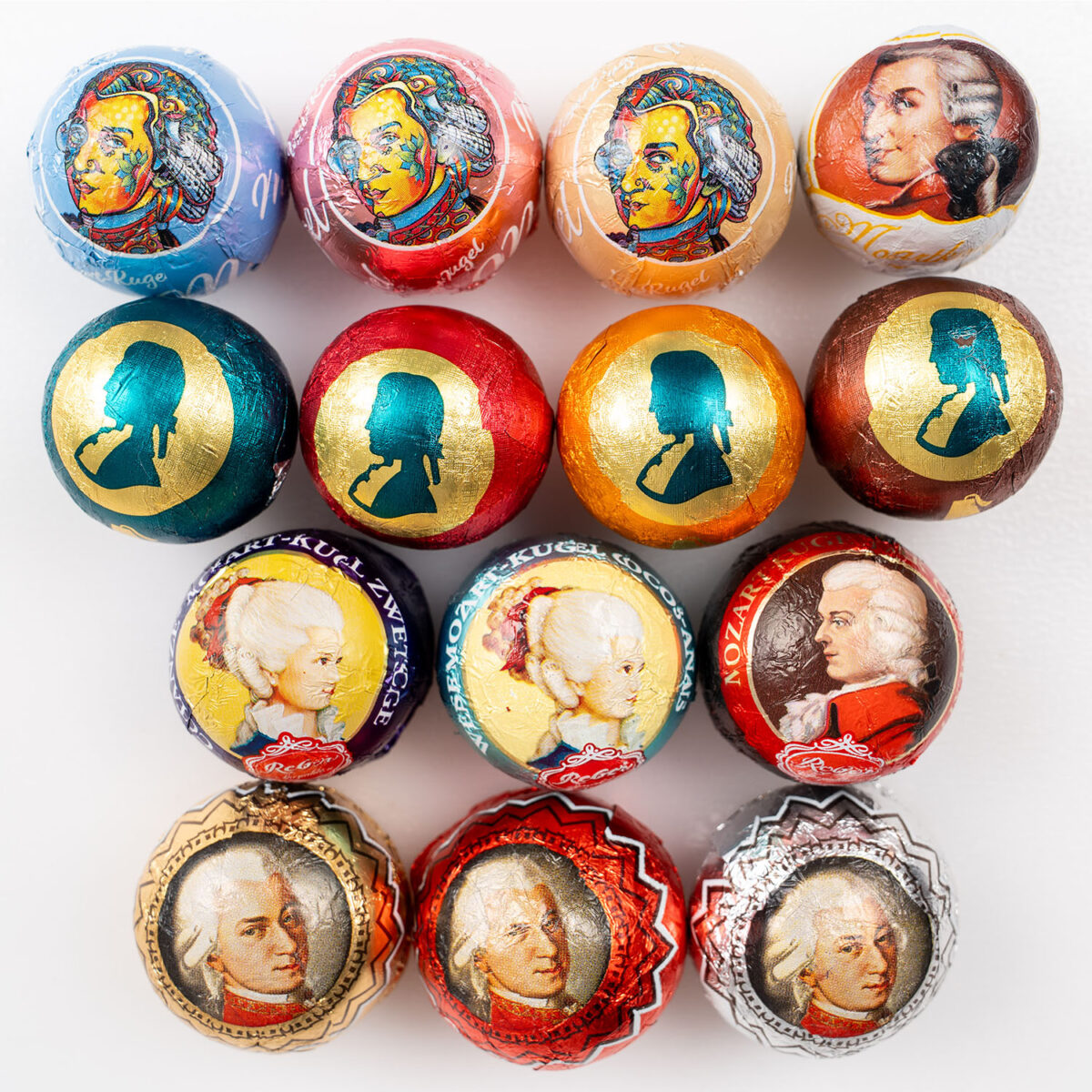 New Mozartkugeln in 2022