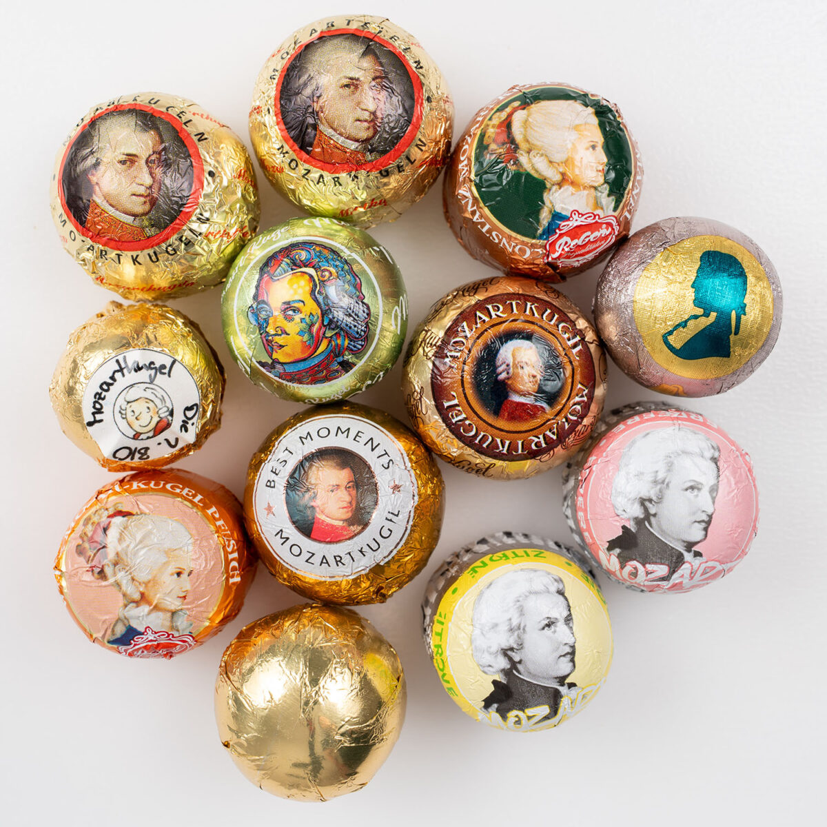 New Mozartkugeln in 2023