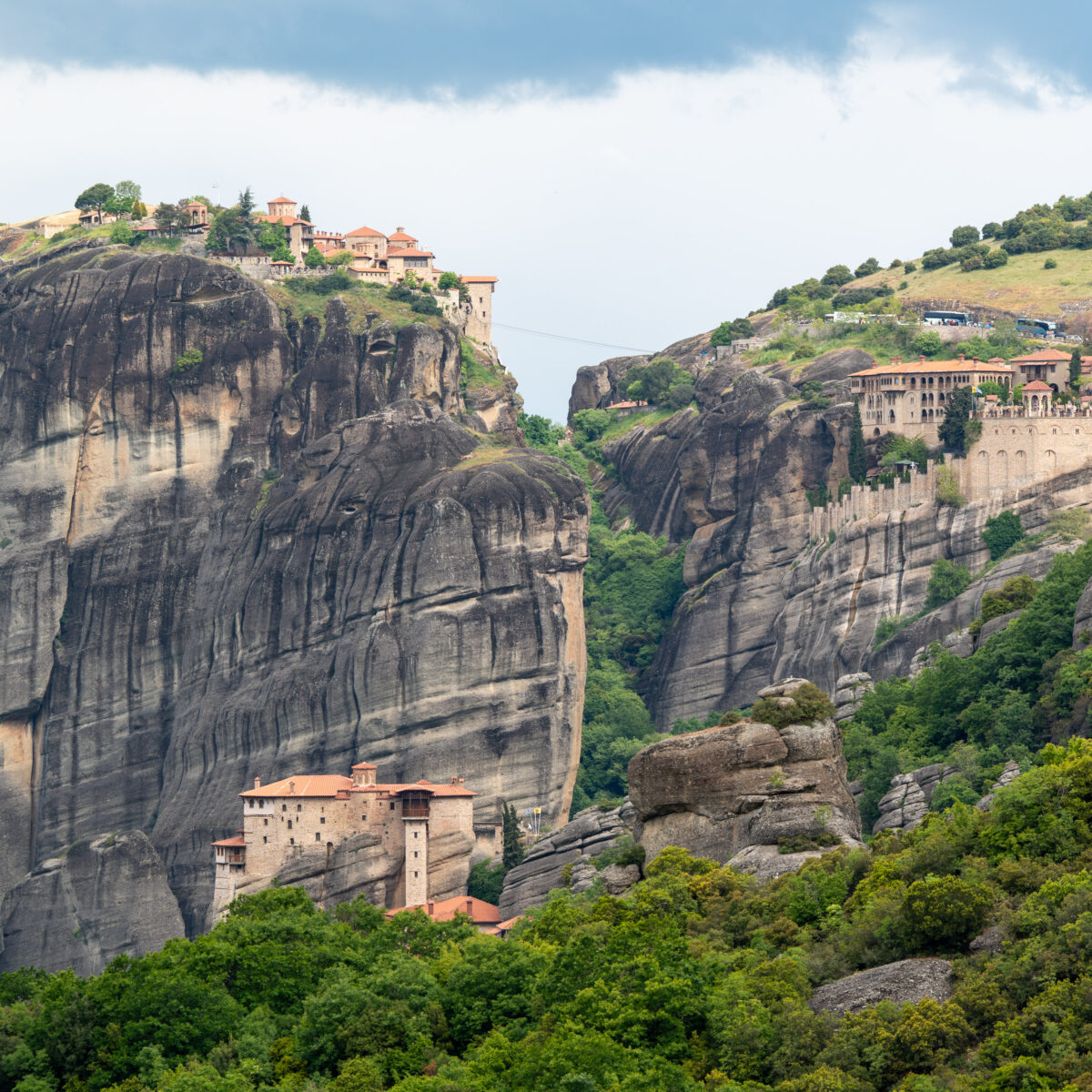 Landscape photography in Meteora